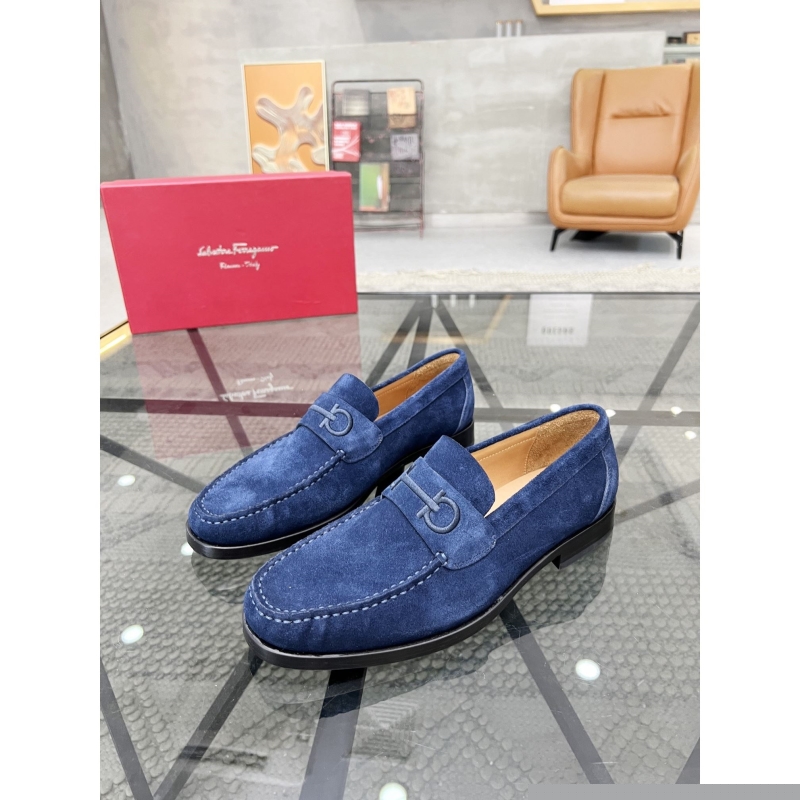 Ferragamo Leather Shoes
